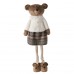 Фигура мече с пола до 120см Teddie Фигура мече с пола до 120см Teddie
